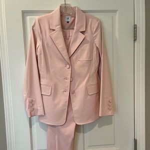 CABi Pant Suit, Size 2, Pink